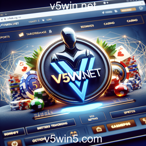 Apostas Online: Como o v5win.net se Destaca no Mercado