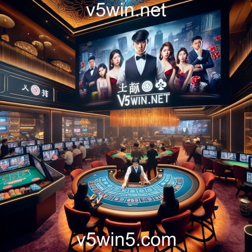 A Experiência Interativa dos Jogos Ao Vivo em v5win.net