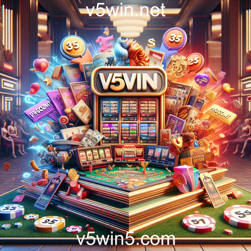 Descubra as Melhores Promoções de Jogos em v5win.net