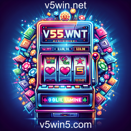 A Magia dos Caça-Níqueis no v5win.net